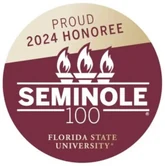 Seminole 100 — Florida State University, 2024 Honoree