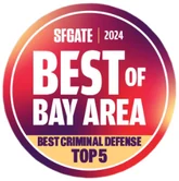 SFGATE Best of Bay Area 2024 — Best Criminal Defense, Top 5