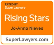 Super Lawyers Rising Stars — Jo-Anna Nieves